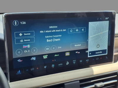 2025 Lincoln Corsair Reserve