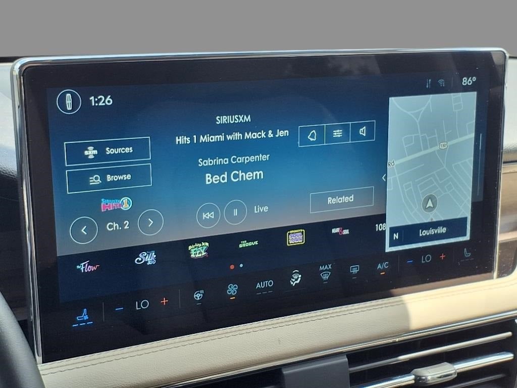 2025 Lincoln Corsair Reserve