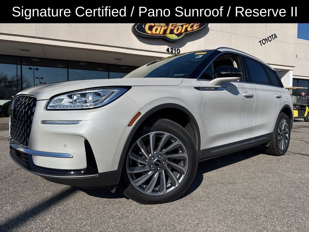 2024 Lincoln Corsair Reserve