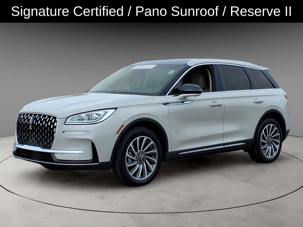 2024 Lincoln Corsair Reserve