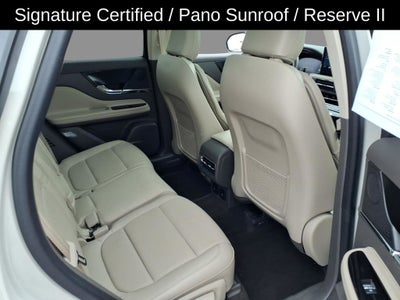 2024 Lincoln Corsair Reserve