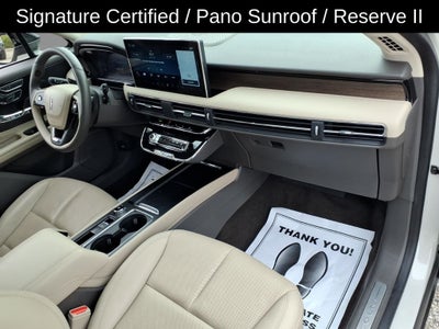 2024 Lincoln Corsair Reserve