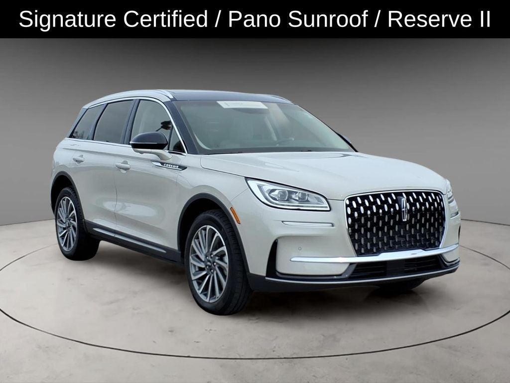 2024 Lincoln Corsair Reserve