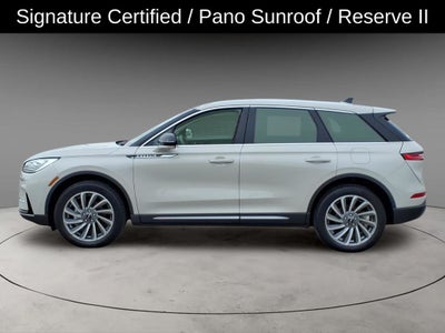 2024 Lincoln Corsair Reserve