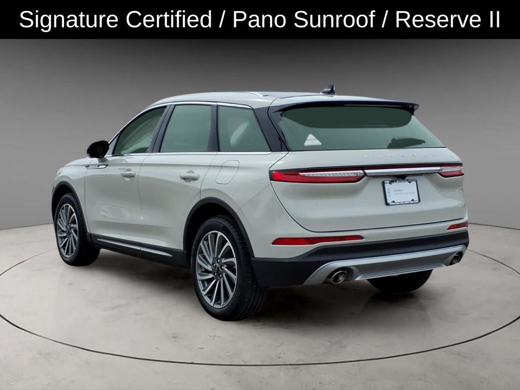 2024 Lincoln Corsair Reserve