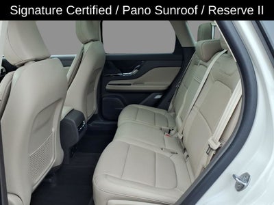 2024 Lincoln Corsair Reserve