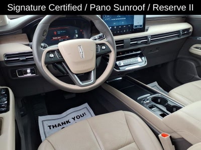 2024 Lincoln Corsair Reserve