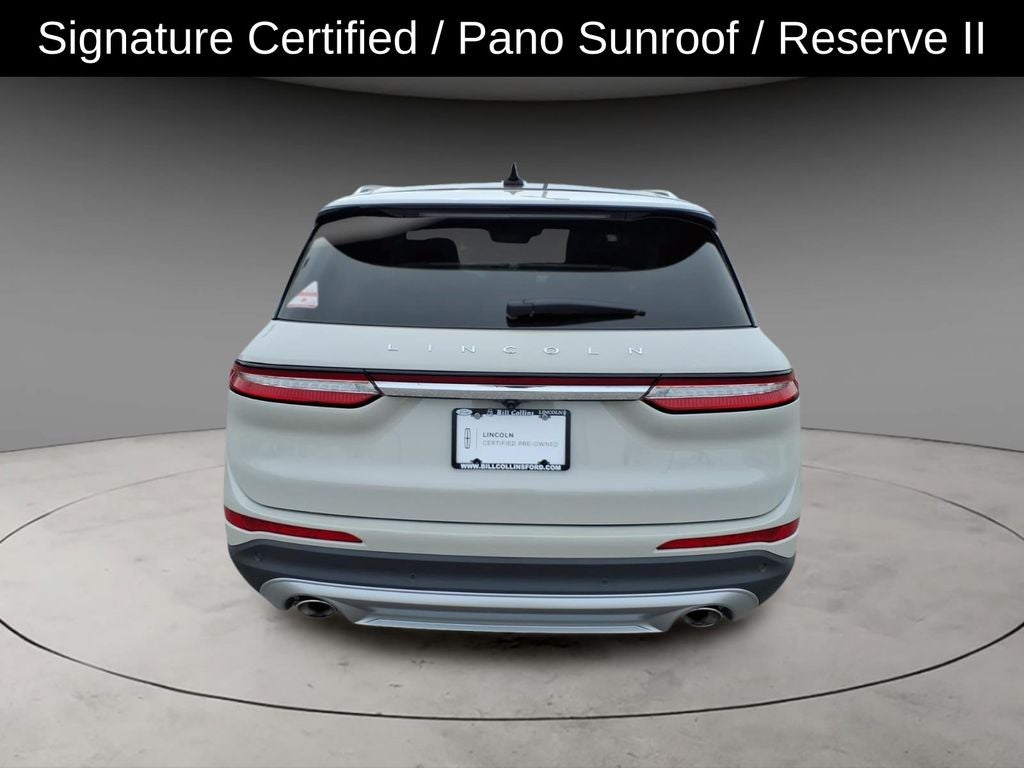 2024 Lincoln Corsair Reserve