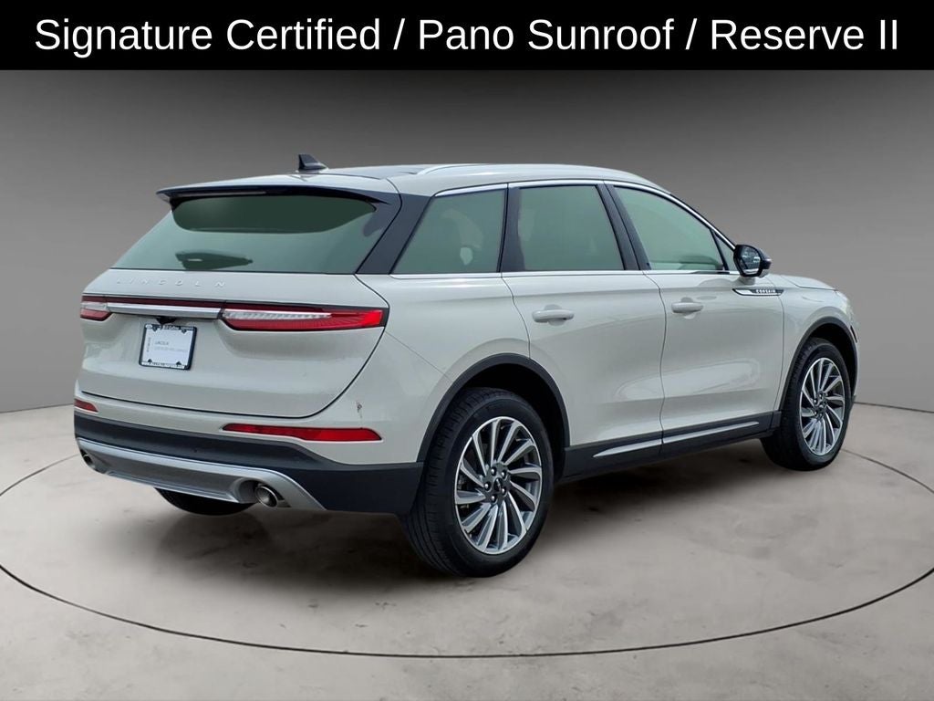 2024 Lincoln Corsair Reserve