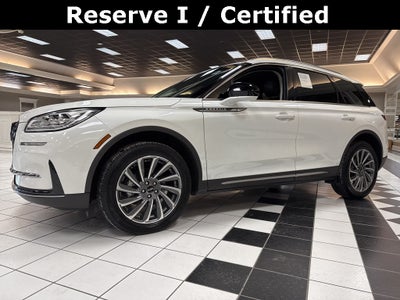2023 Lincoln Corsair Reserve