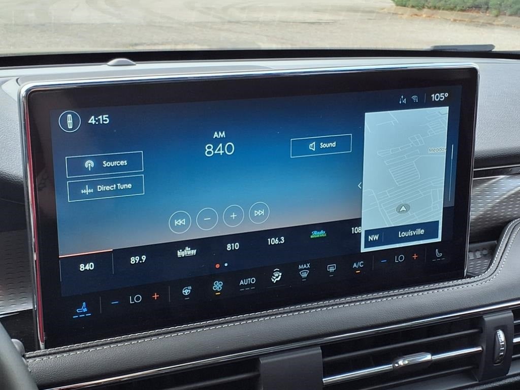 2025 Lincoln Corsair Reserve