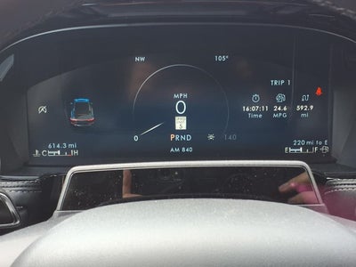 2025 Lincoln Corsair Reserve