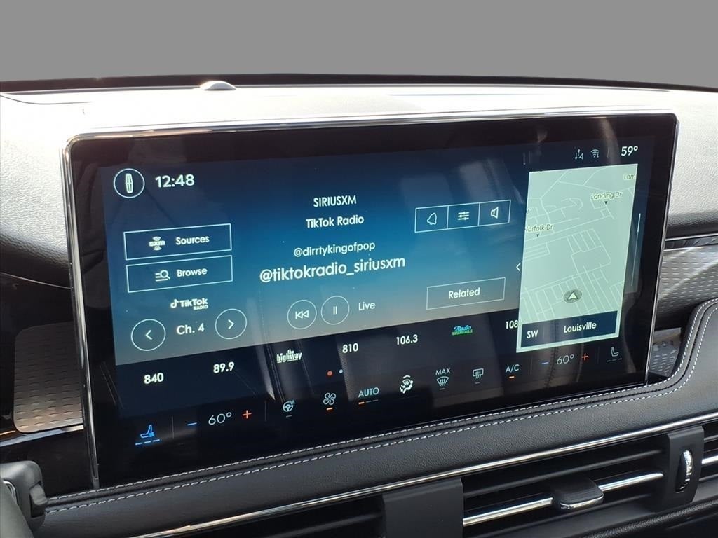 2025 Lincoln Corsair Reserve