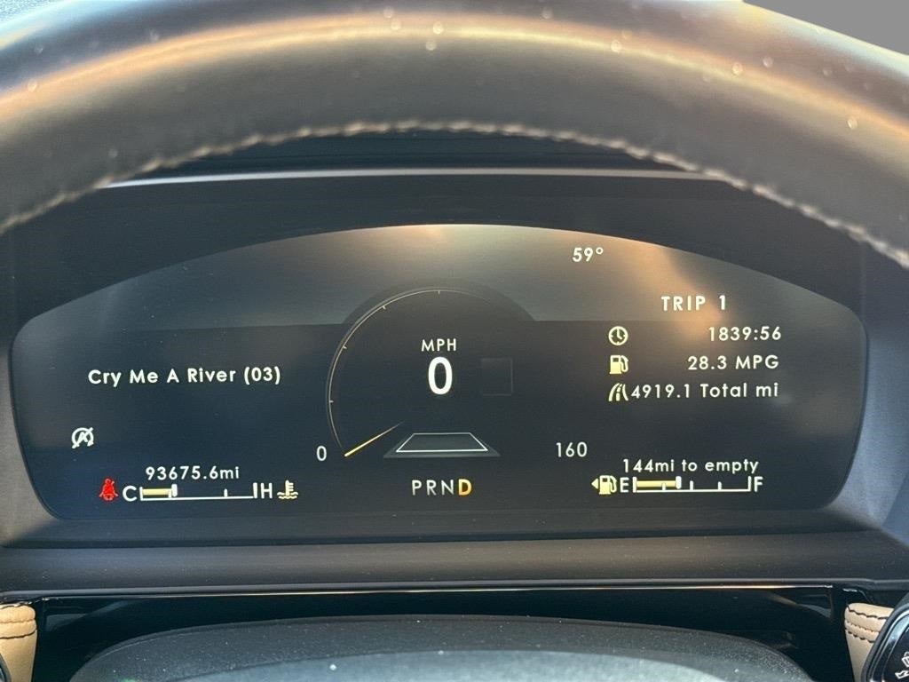 2021 Lincoln Corsair Reserve