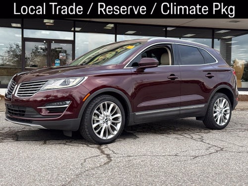 2017 Lincoln MKC Reserve