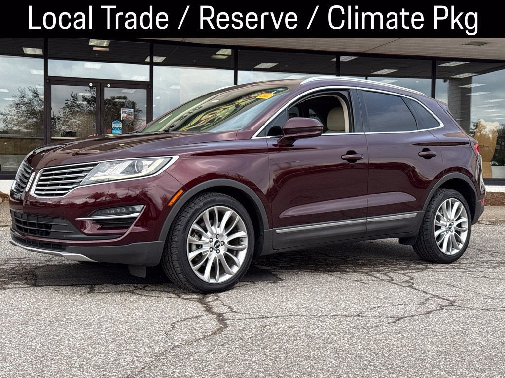 2017 Lincoln MKC Reserve