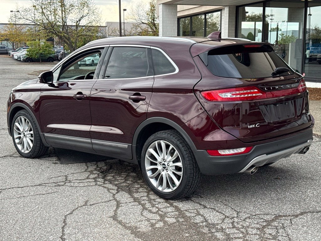 2017 Lincoln MKC Reserve