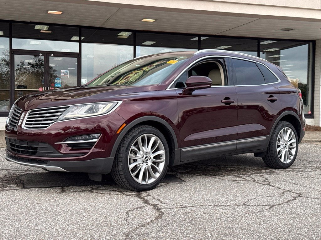2017 Lincoln MKC Reserve