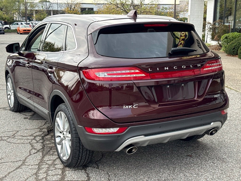 2017 Lincoln MKC Reserve