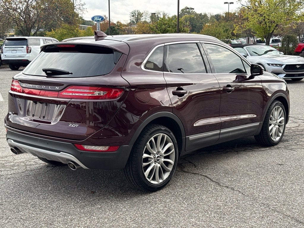 2017 Lincoln MKC Reserve