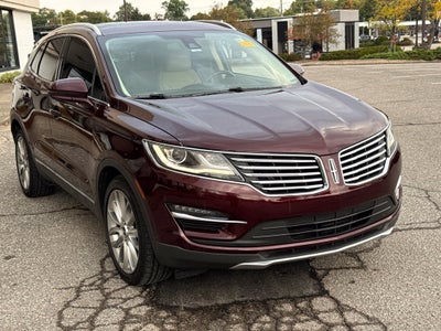 2017 Lincoln MKC Reserve