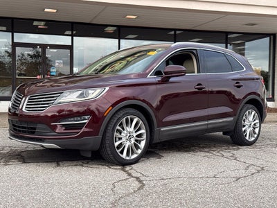2017 Lincoln MKC Reserve