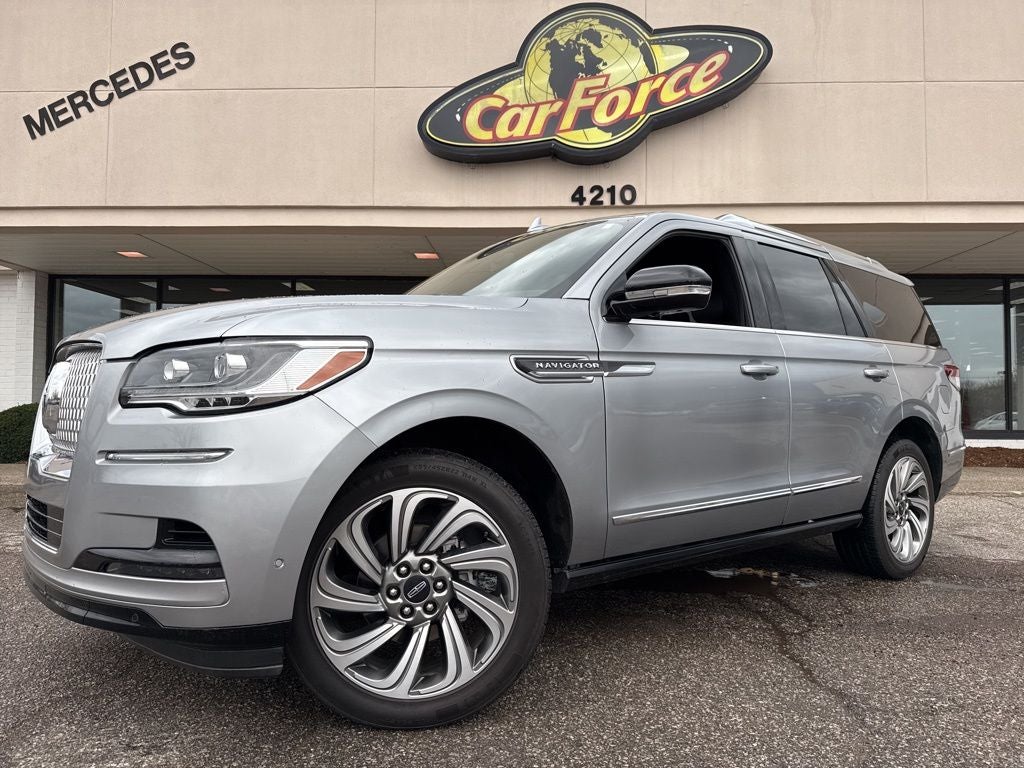 2023 Lincoln Navigator Reserve