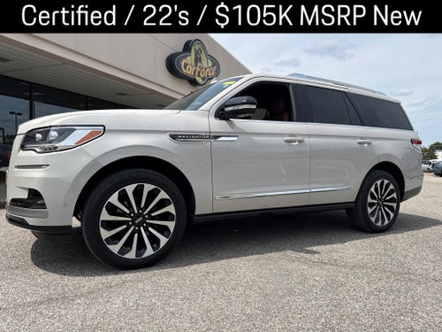 2024 Lincoln Navigator Reserve