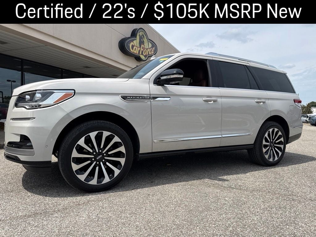 2024 Lincoln Navigator Reserve
