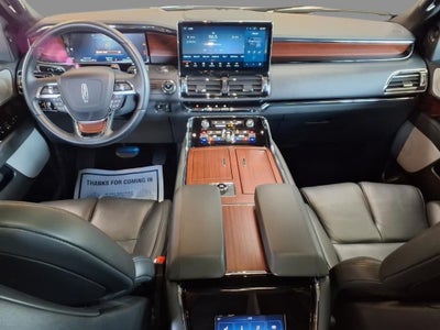 2023 Lincoln Navigator Reserve