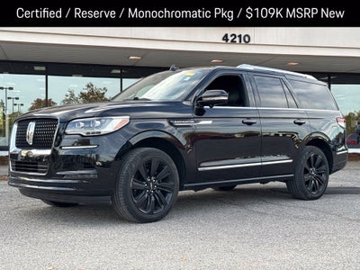 2023 Lincoln Navigator Reserve