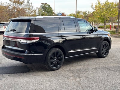 2023 Lincoln Navigator Reserve