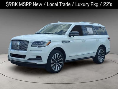 2022 Lincoln Navigator Reserve