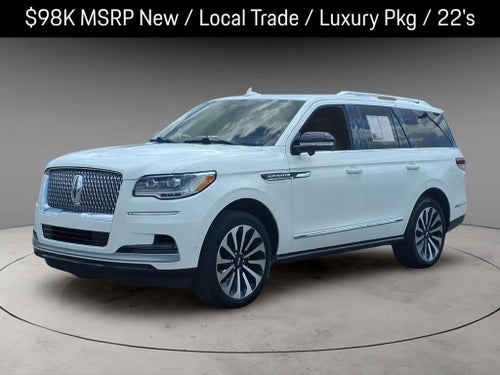 2022 Lincoln Navigator Reserve