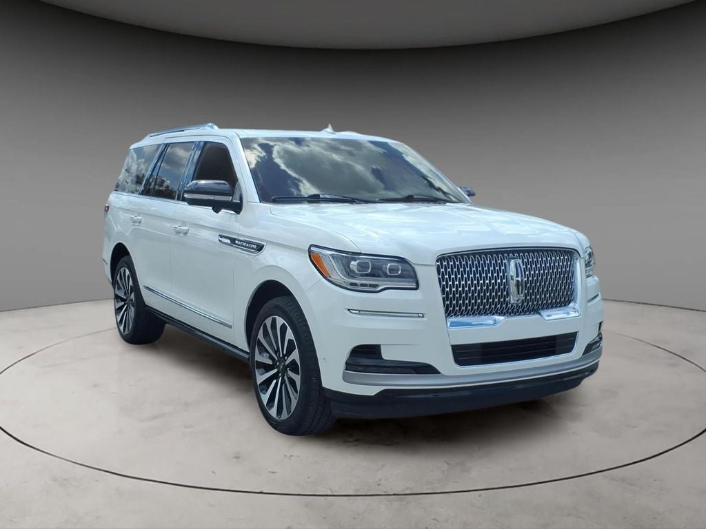2022 Lincoln Navigator Reserve