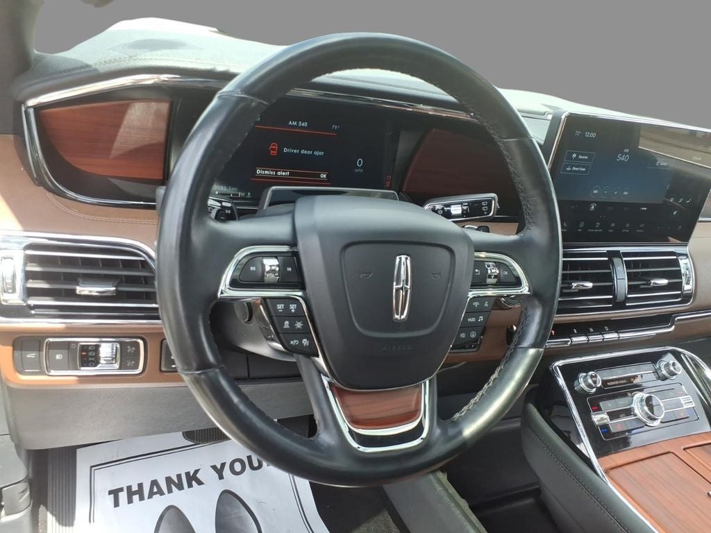 2022 Lincoln Navigator Reserve