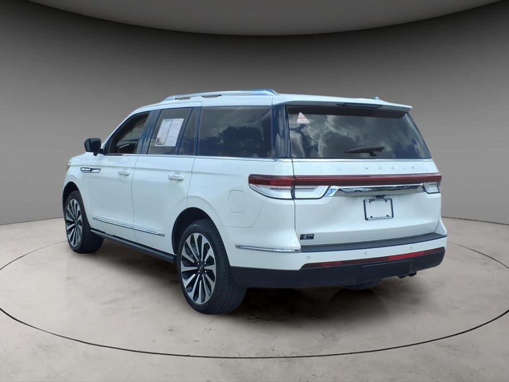 2022 Lincoln Navigator Reserve
