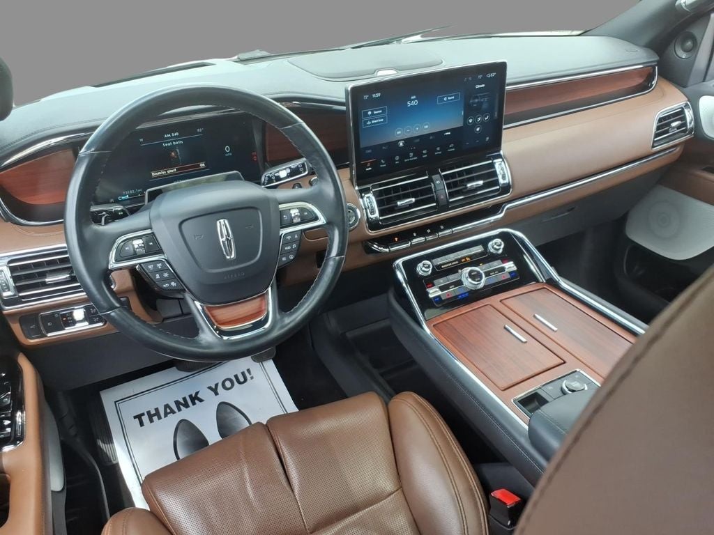2022 Lincoln Navigator Reserve