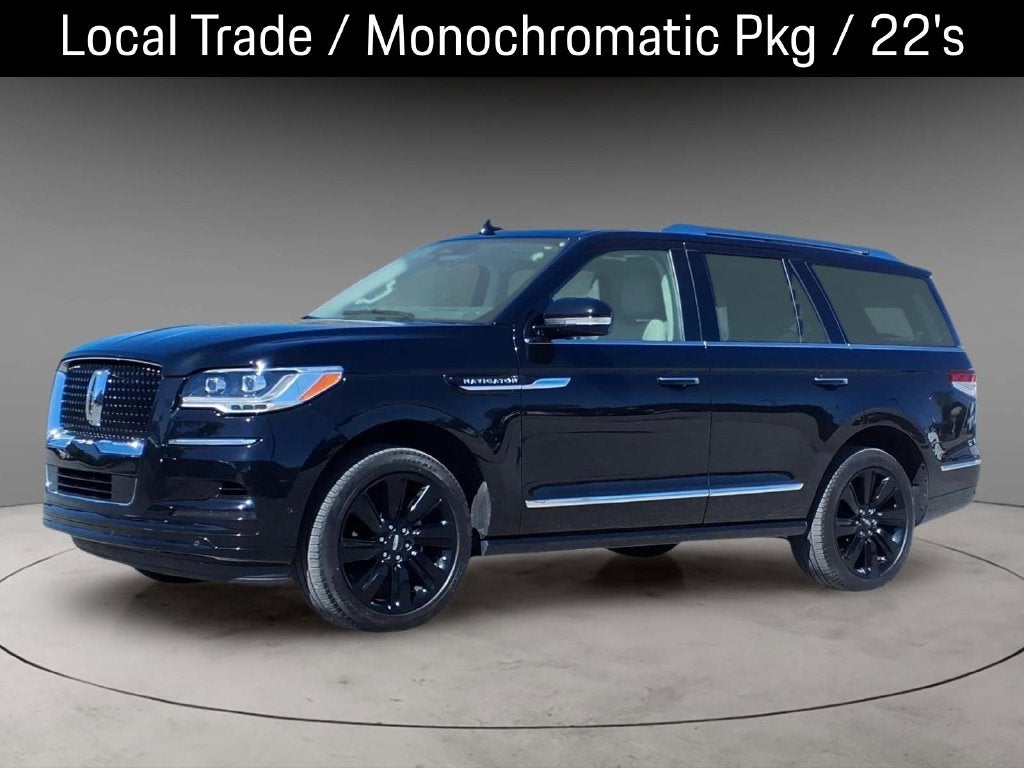 2022 Lincoln Navigator Reserve