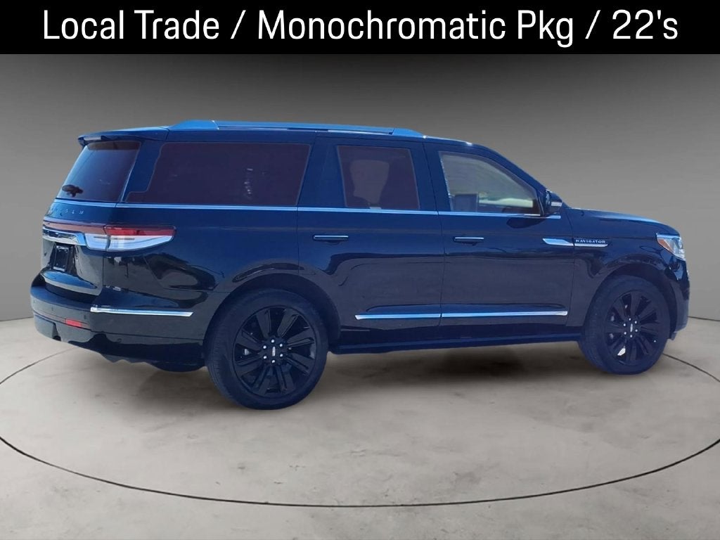 2022 Lincoln Navigator Reserve