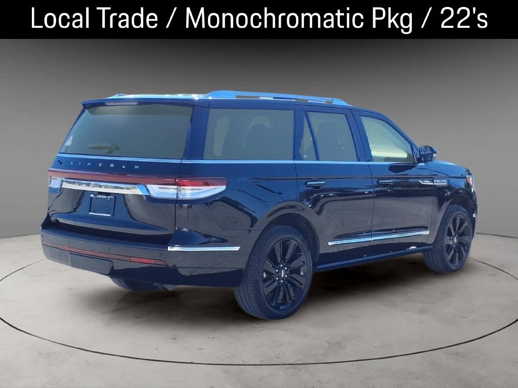 2022 Lincoln Navigator Reserve