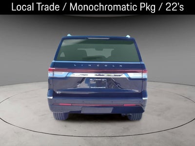 2022 Lincoln Navigator Reserve