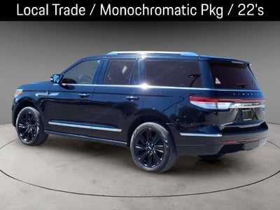 2022 Lincoln Navigator Reserve