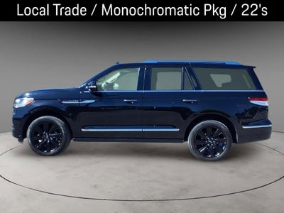 2022 Lincoln Navigator Reserve