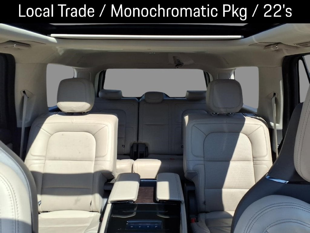 2022 Lincoln Navigator Reserve