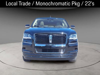 2022 Lincoln Navigator Reserve