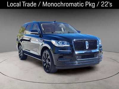 2022 Lincoln Navigator Reserve