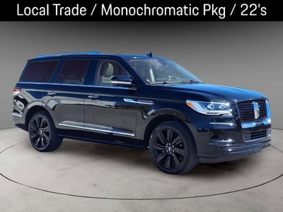2022 Lincoln Navigator Reserve