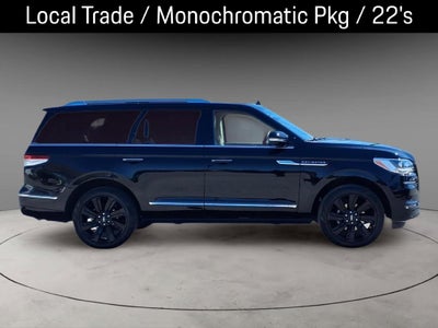 2022 Lincoln Navigator Reserve