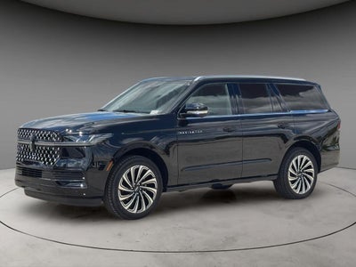 2027 Lincoln Navigator Black Label
